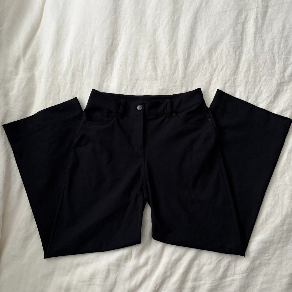 Lululemon Wide Leg 3/4 Trousers